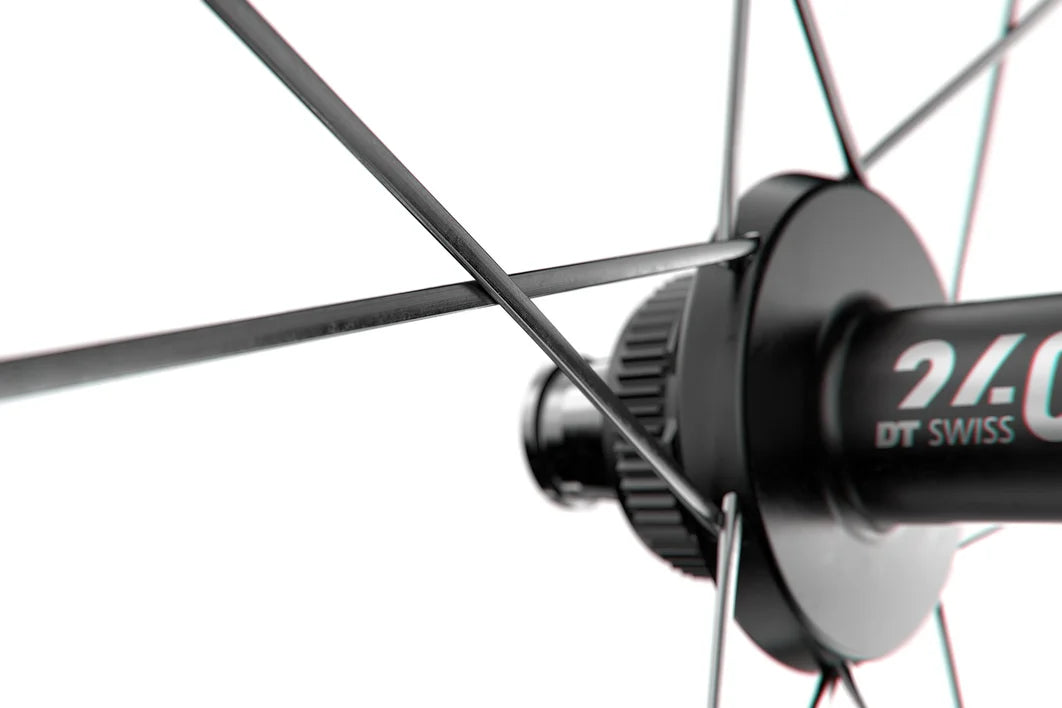 Achterwiel DT SWISS ER 1400 DICUT 25 DISC Tubeless Ready (Center Lock)