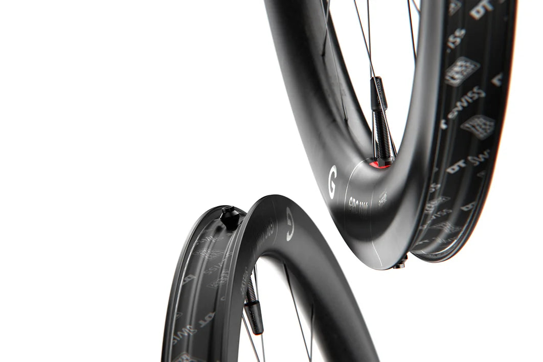 DT SWISS GRC 1100 DICUT 50 DISC Tubeless Ready voorwiel (Center Lock)