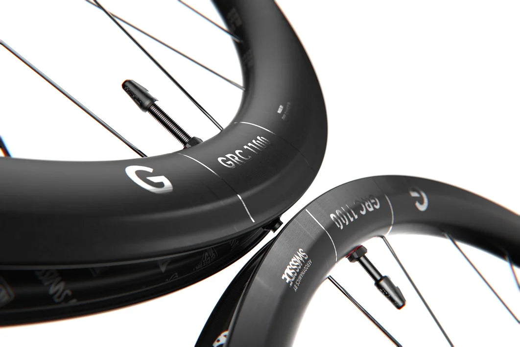 DT SWISS GRC 1100 DICUT 50 DISC Tubeless Ready voorwiel (Center Lock)