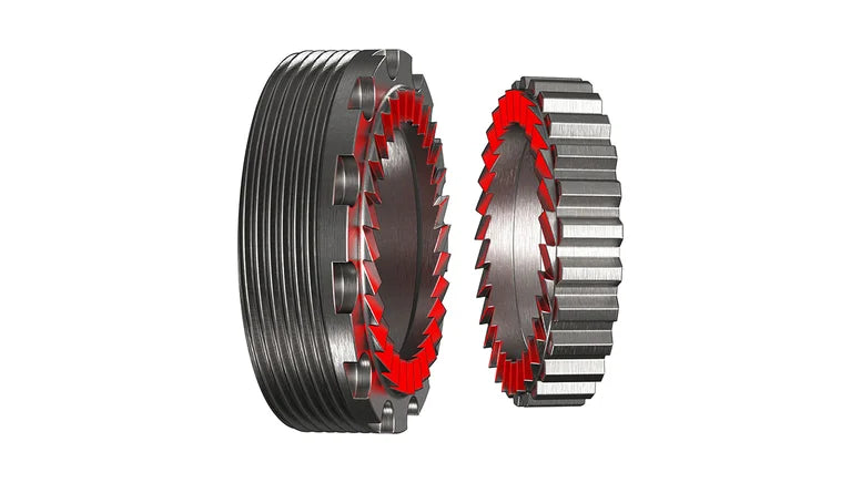 Set DT SWISS HXC 1200 SPLINE 30 mm 29" wielen 15x110/12x148 mm Boost