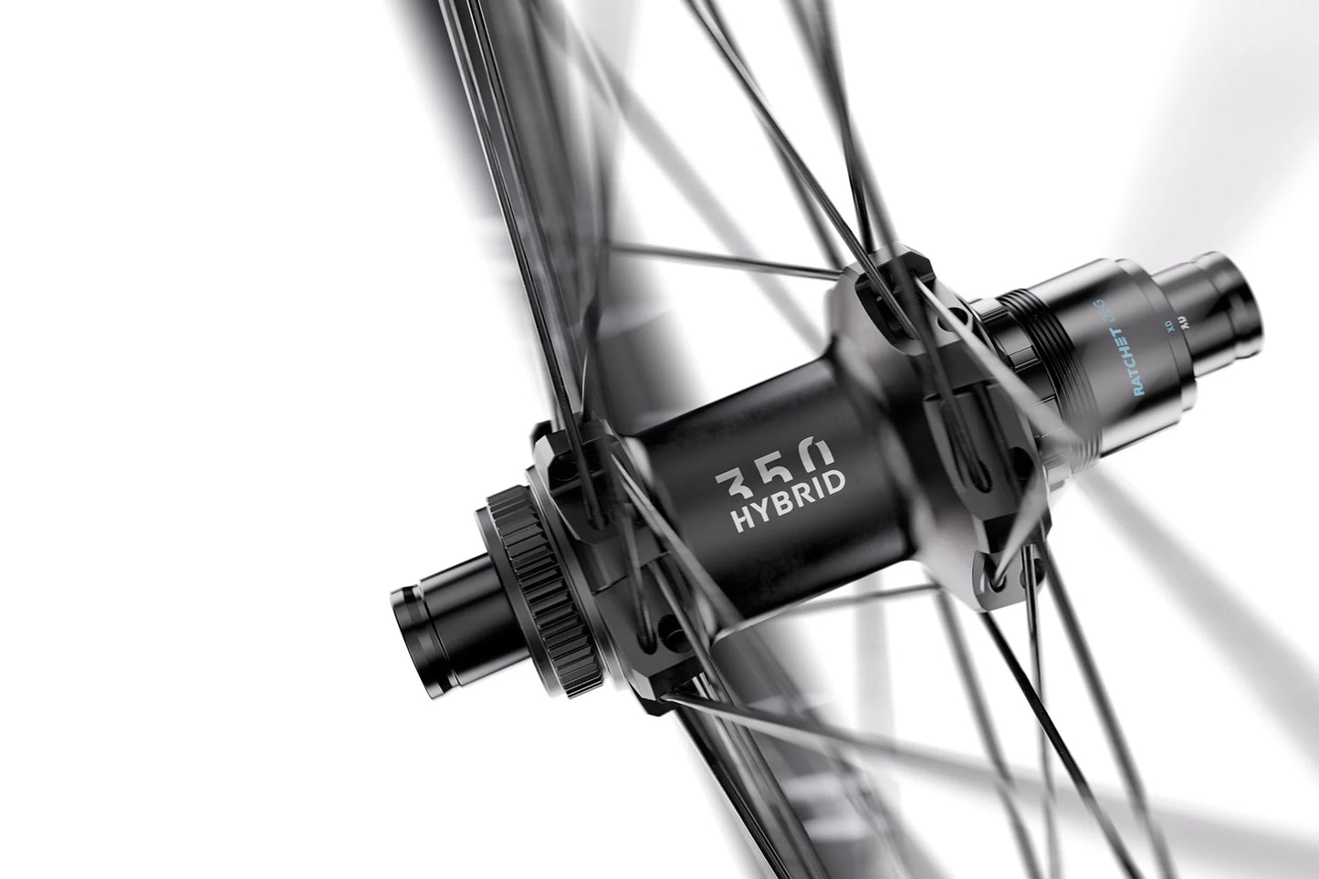 DT SWISS HX 1700 SPLINE 30 mm 27,5" 12x148 mm Boost achterwiel