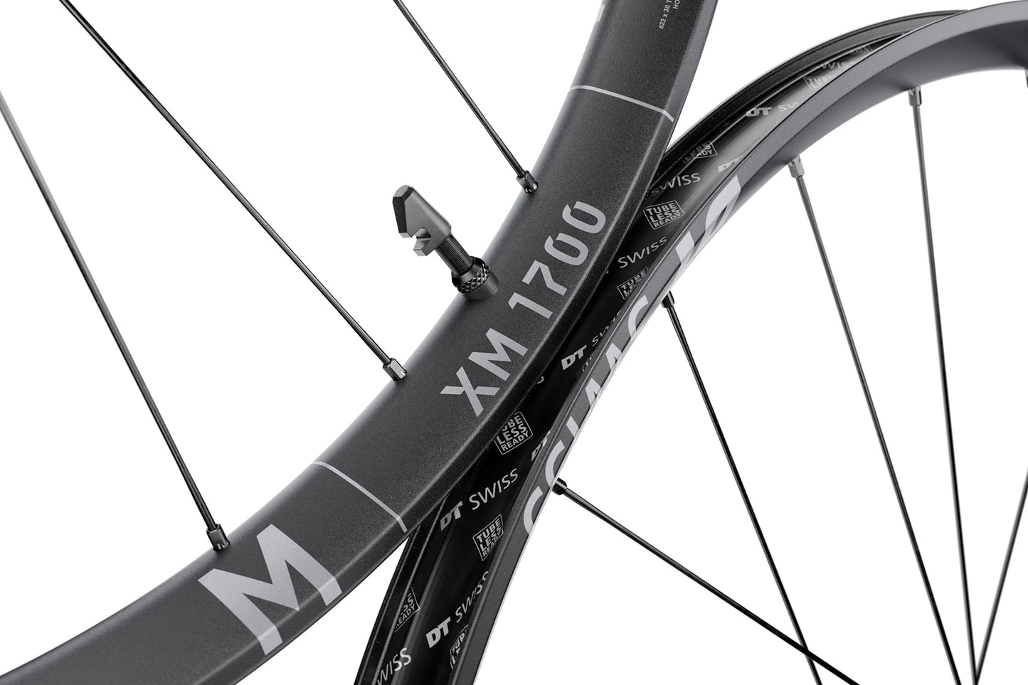 DT SWISS XM 1700 SPLINE 30 mm 27,5" 15x110 mm Boost 2026 Voorwiel