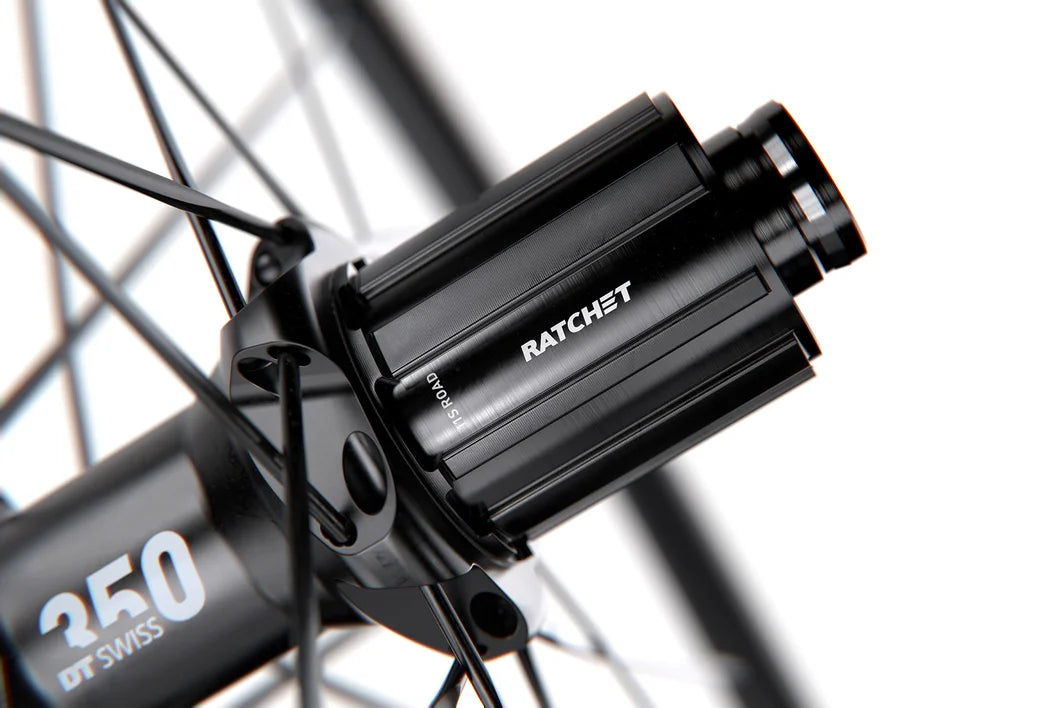 Achterwiel DT SWISS PR 1600 SPLINE 23 DIC Tubeless Ready (Center Lock)