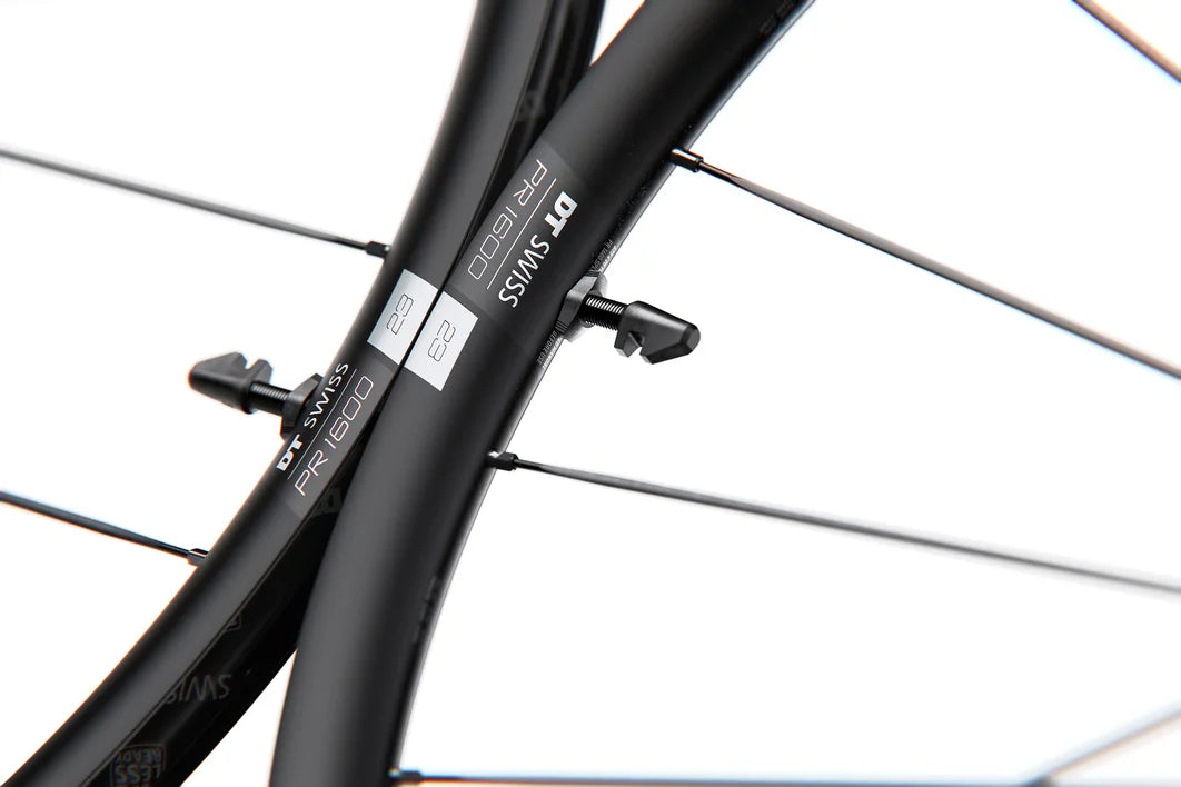 Achterwiel DT SWISS PR 1600 SPLINE 23 DIC Tubeless Ready (Center Lock)