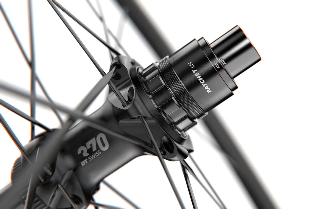 Achterwiel DT SWISS P 1800 SPLINE 23 DIC Tubeless Ready (Center Lock)