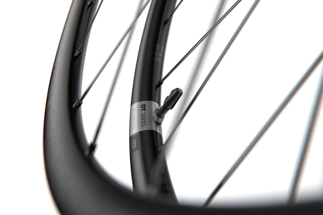 Achterwiel DT SWISS P 1800 SPLINE 23 DIC Tubeless Ready (Center Lock)
