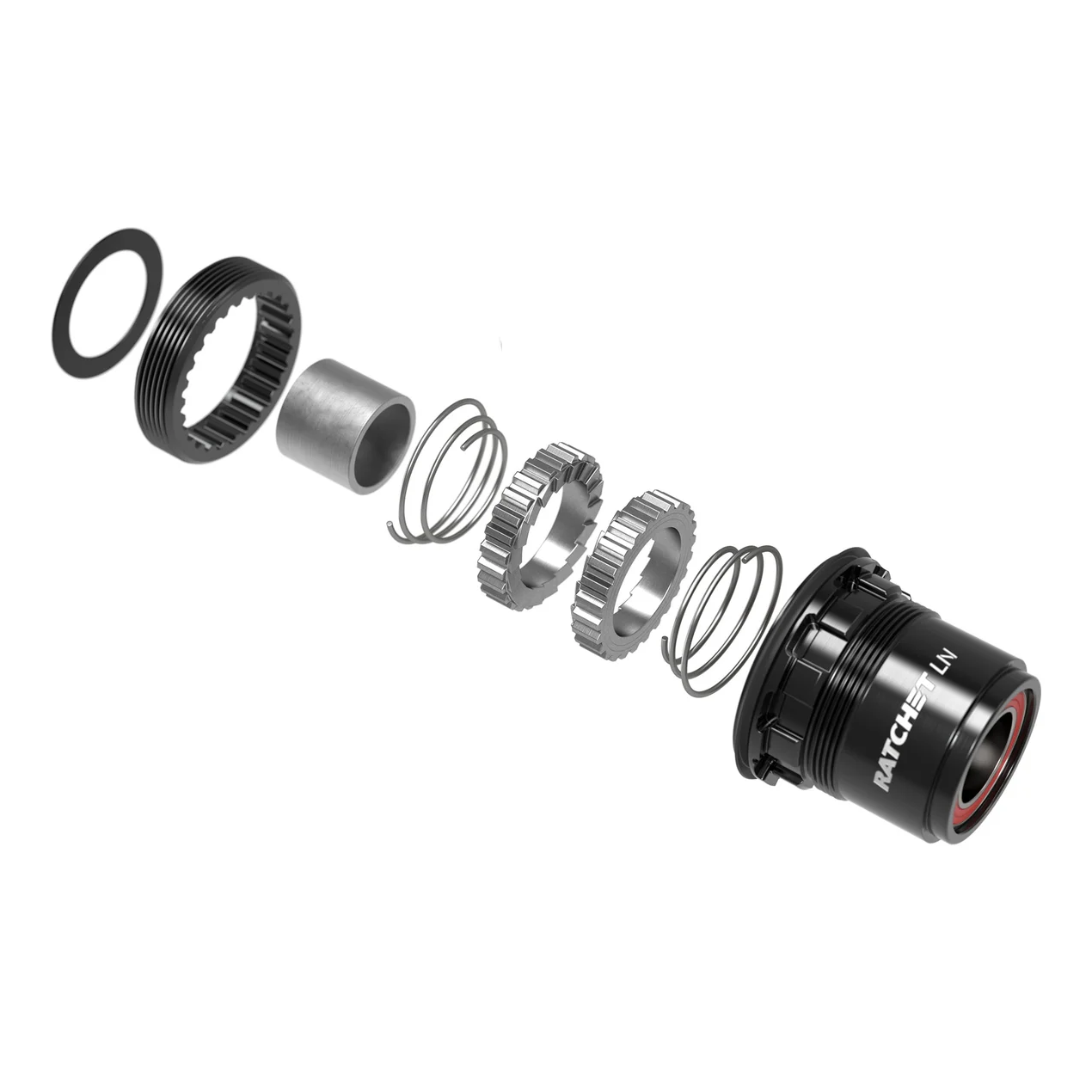 DT SWISS M 1900 SPLINE ONE 30 mm 27,5" 12x148 mm Boost achterwiel