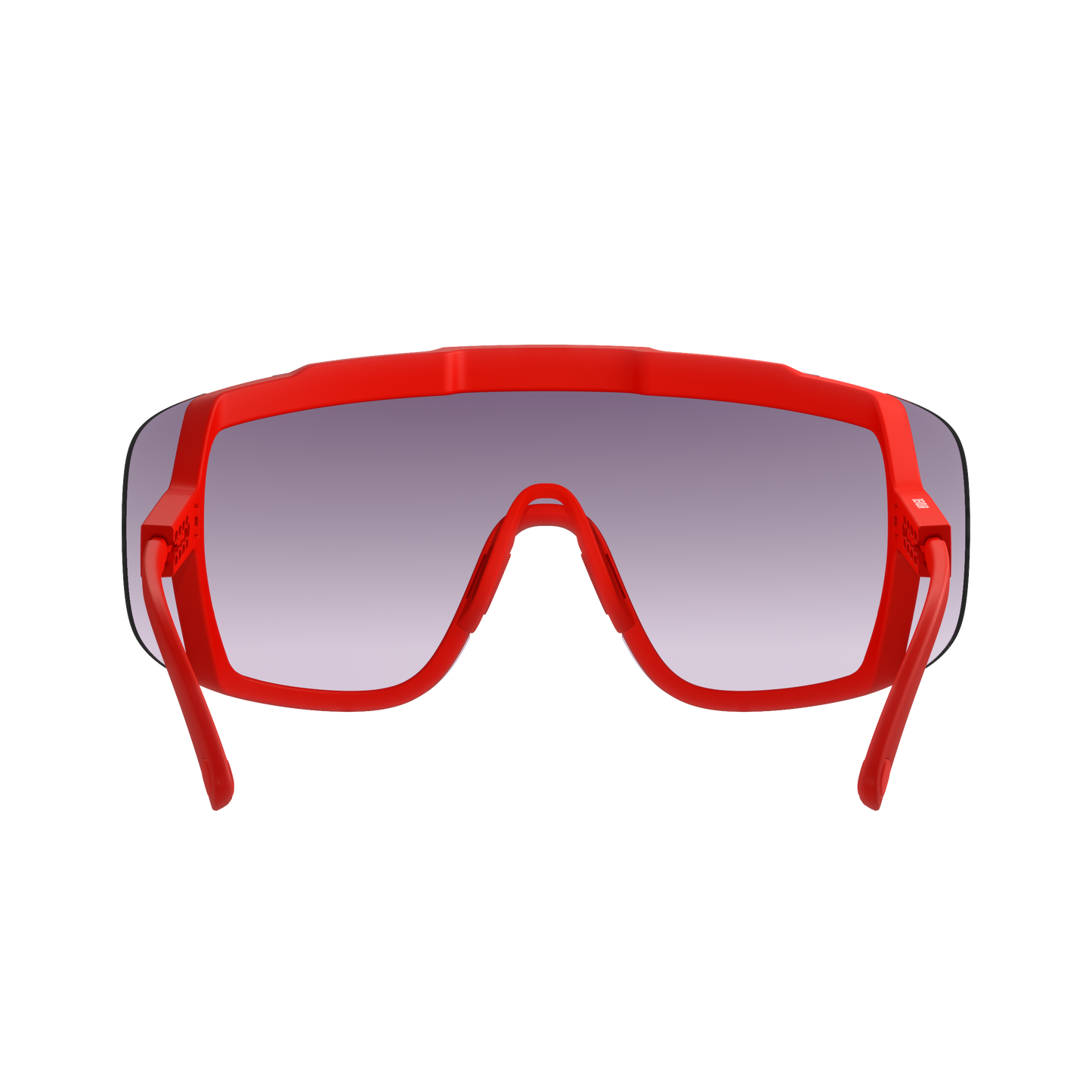 POC DEVOUR-bril + Red Clarity Road gedeeltelijk zonnig gouden lens