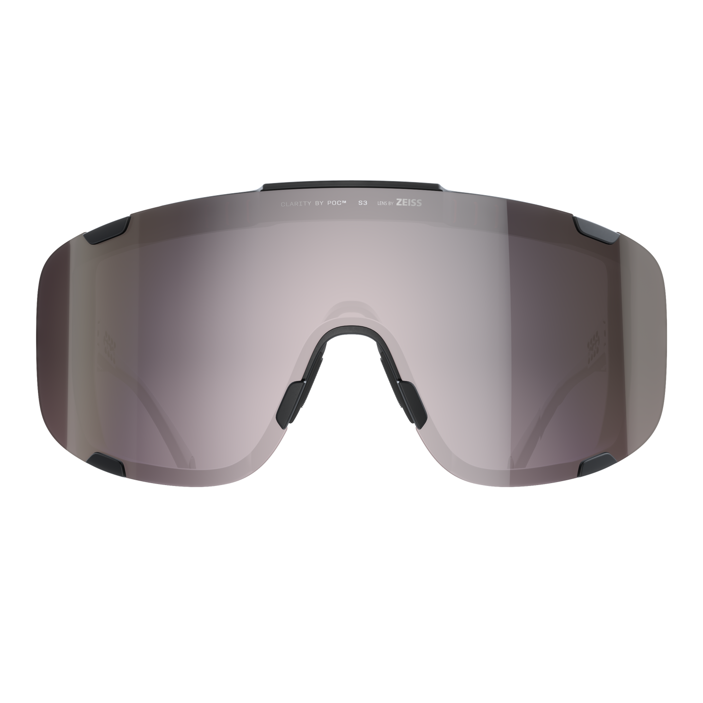 POC DEVOUR WF + Stofbril Zwart/Karakter Road/Zonnig Zilver