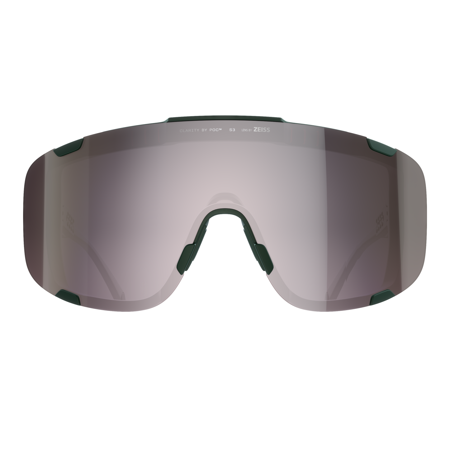 POC DEVOUR WF + Stofbril Khaki/Karakter Road/Zonnig Zilver