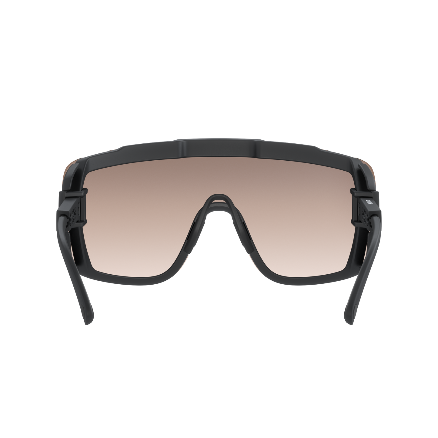 POC DEVOUR ULTRA + Bril Black Clarity Trail Deels zonnig Zilverglas