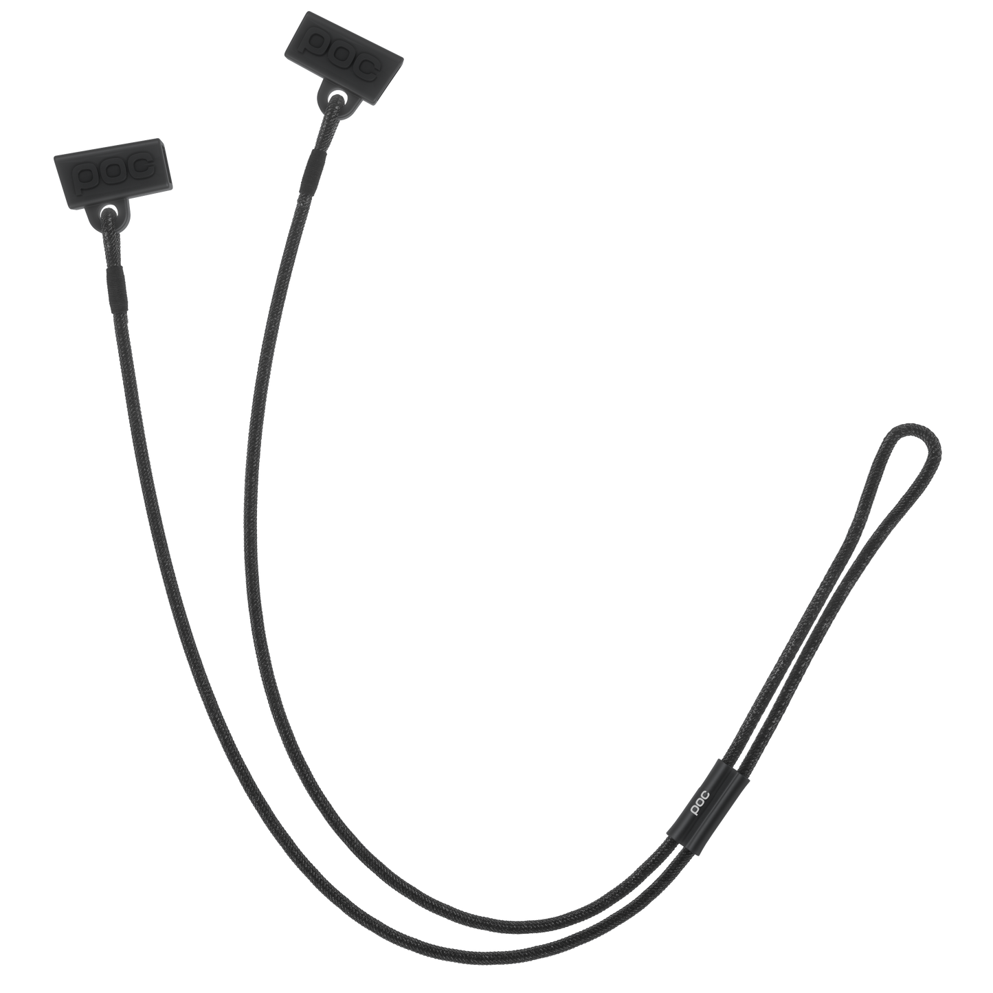 POC DEVOUR ULTRA + Bril Black Clarity Trail Deels zonnig Zilverglas