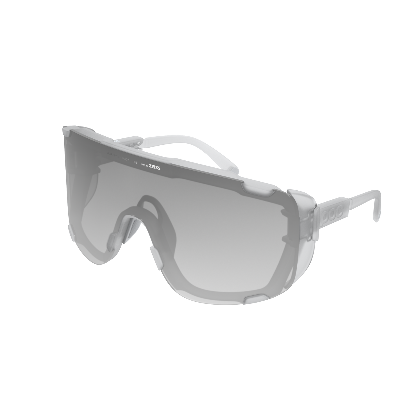 POC DEVOUR ULTRA + Transparant Kristalhelder Glas Bril