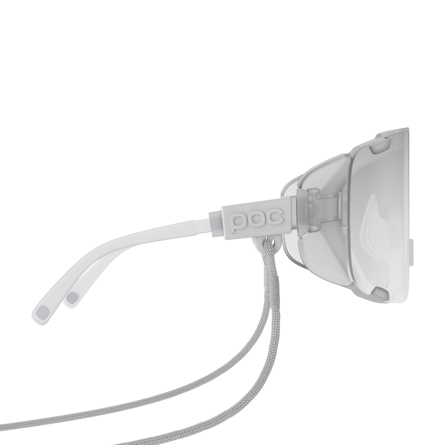 POC DEVOUR ULTRA + Transparant Kristalhelder Glas Bril