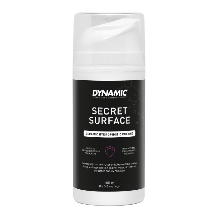 Hydrofobe keramische coating DYNAMIC SECRET SURFACE (100 ml)