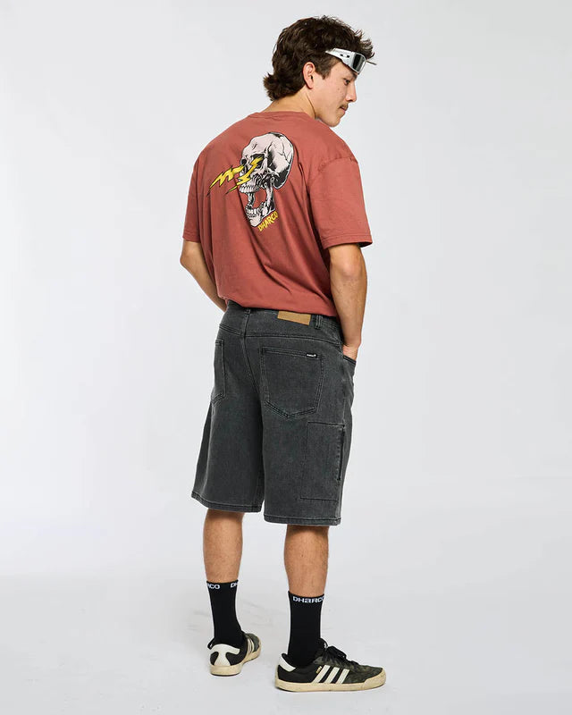 DHARCO JORT UNISEX COASTAL WASH Korte broek Zwart