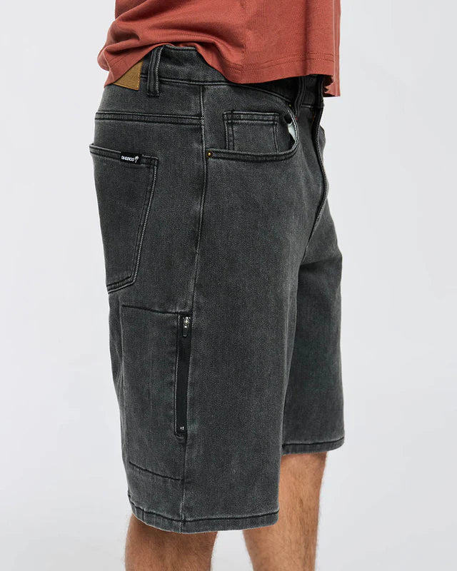 DHARCO JORT UNISEX COASTAL WASH Korte broek Zwart