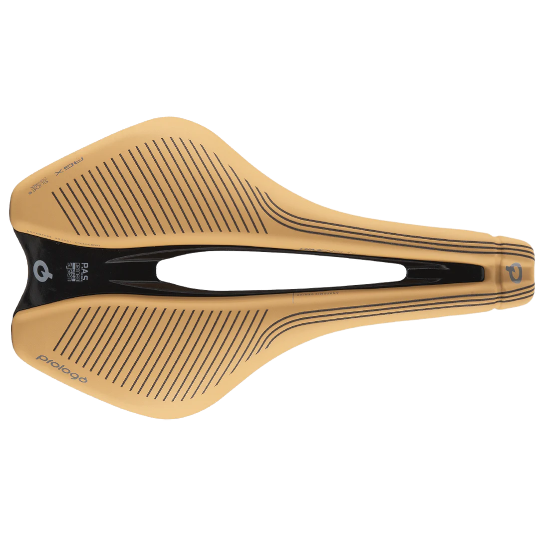 Zadel PROLOGO DIMENSION AGX W/ SLIDE CONTROL Rails Tirox Bruin