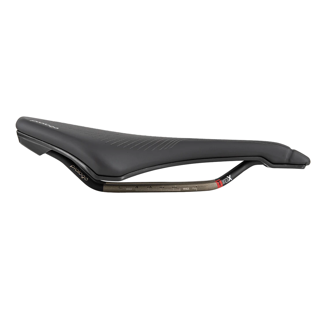 Zadel PROLOGO DIMENSION AGX SPACE W/ SLIDE CONTROL Rails Tirox Black