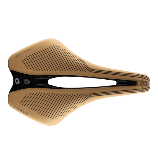 PROLOGO DIMENSION AGX SPACE SLIDE CONTROL zadel Tirox beige rails