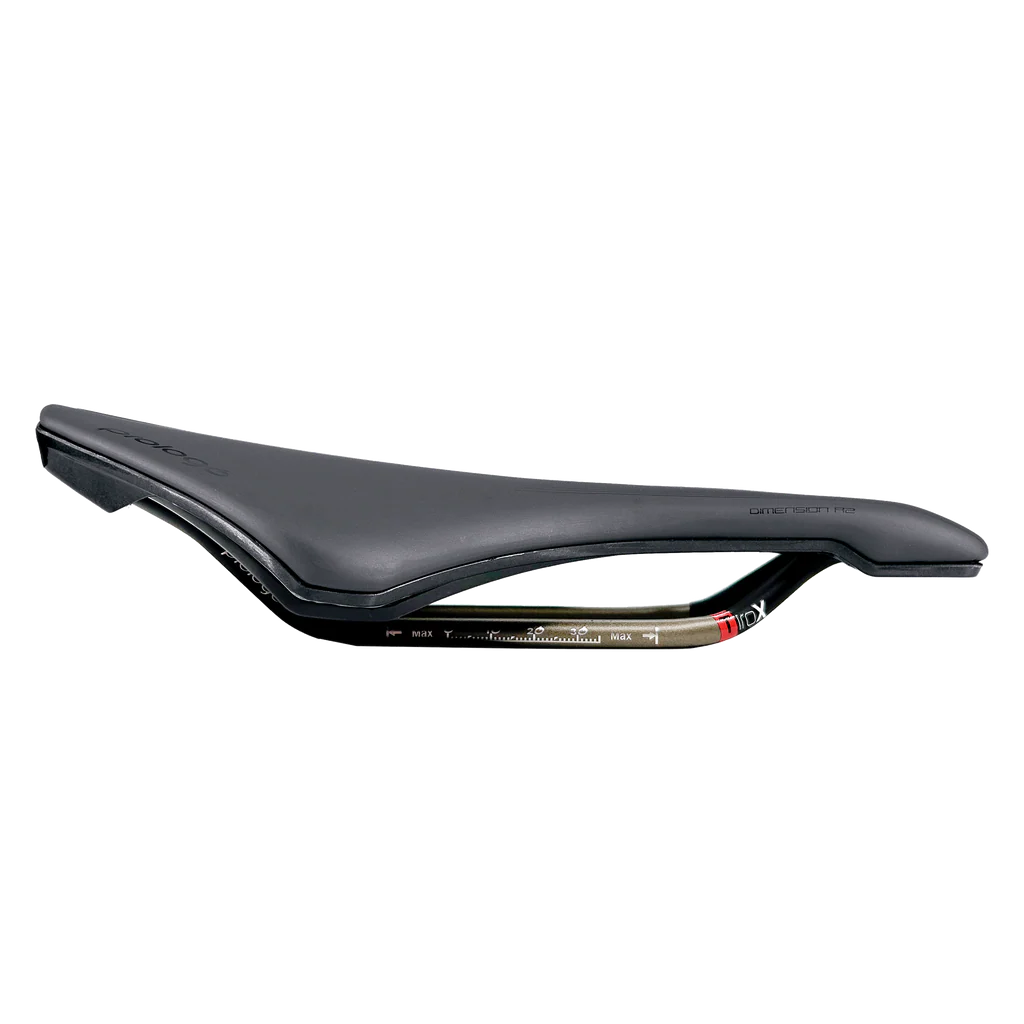PROLOGO DIMENSION R2 Zadel Tirox Rails Zwart