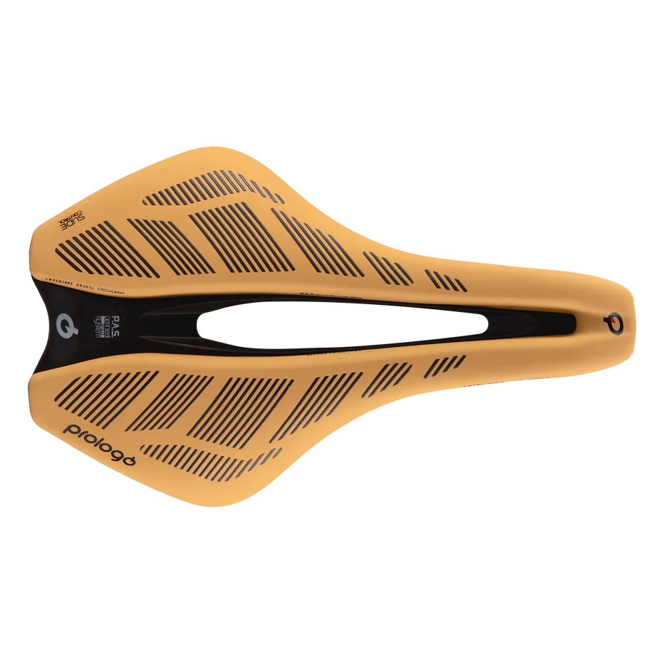 Zadel PROLOGO DIMENSION R2 AGX 143mm Rails Tirox Bruin