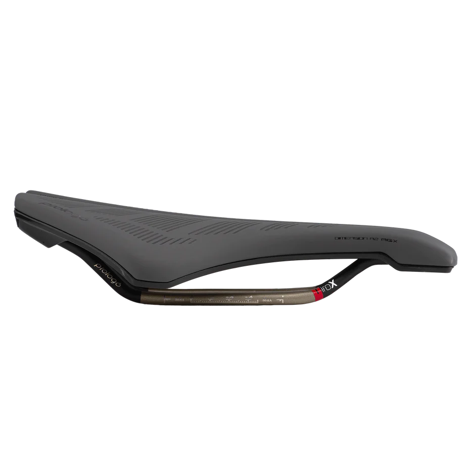 PROLOGO DIMENSION R2 AGX 143mm Zadel Tirox Rails Zwart