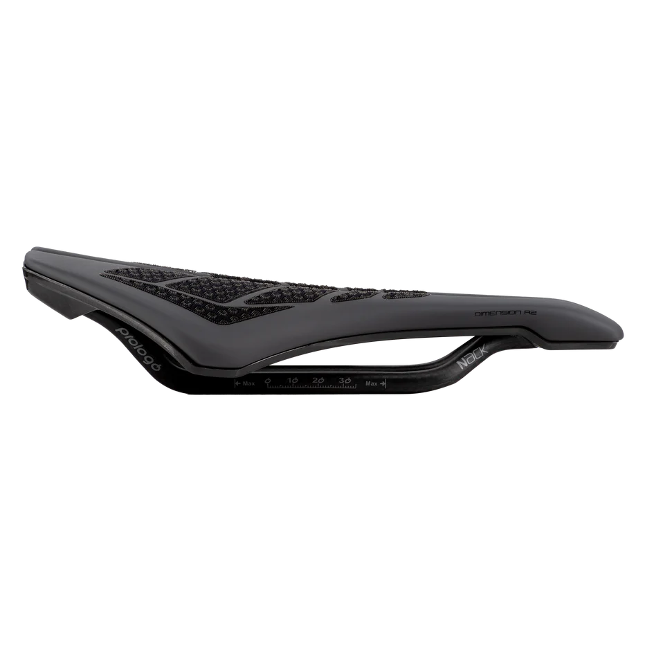 PROLOGO DIMENSION R2 CPC 143mm Zadel Nack Rails Zwart