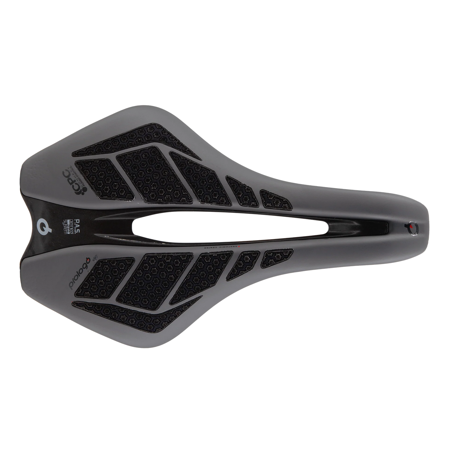 PROLOGO DIMENSION R2 CPC 143mm Zadel Nack Rails Zwart