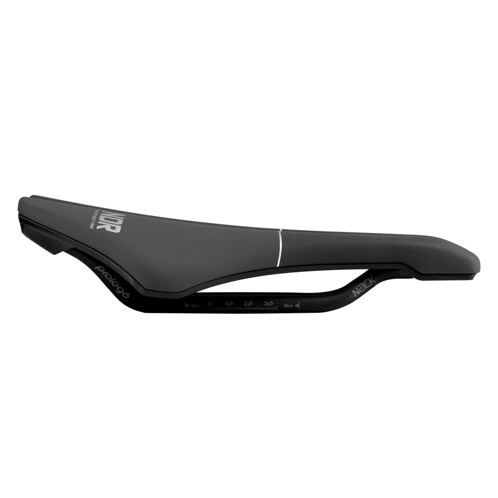 Zadel PROLOGO DIMENSION R2 NDR 143mm Rails Nack Zwart
