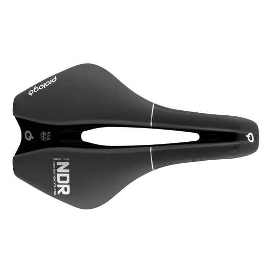 Zadel PROLOGO DIMENSION R2 NDR 143mm Rails Tirox Zwart