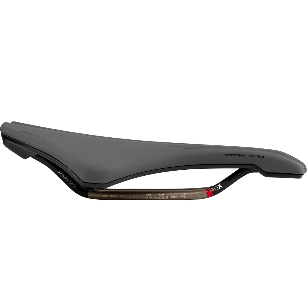 PROLOGO DIMENSION R2 153mm Zadel Tirox Rails Zwart