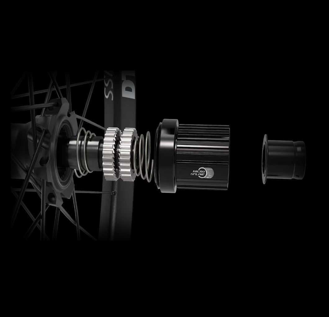 DT SWISS XM 1700 SPLINE ONE Achterwiel 30 mm 27,5" 12x148 mm Boost