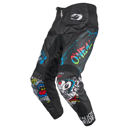O'NEAL ELEMENT RANCID-broek Zwart/Wit
