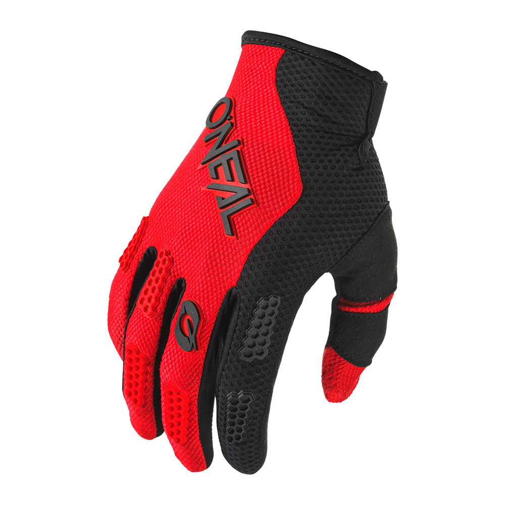 O'NEAL ELEMENT RACEWEAR Handschoenen Zwart/Rood