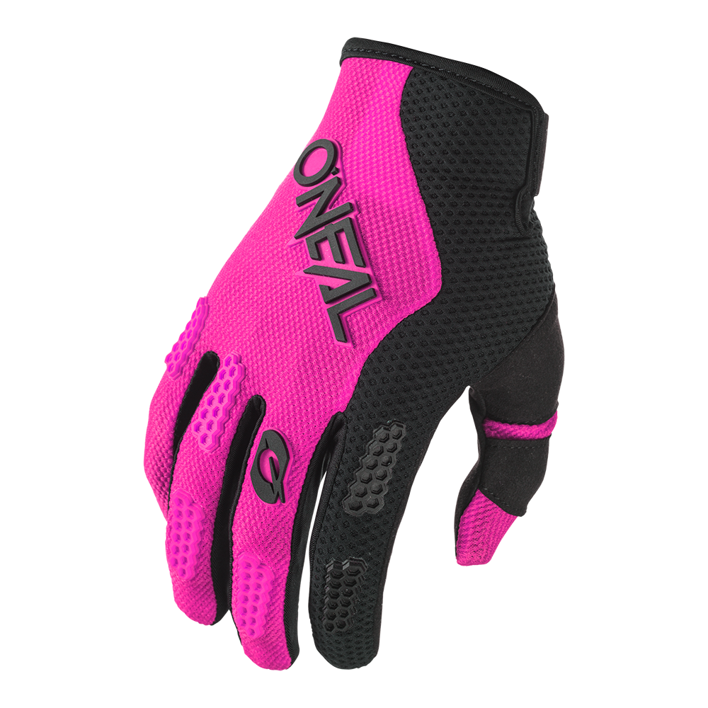 O'NEAL ELEMENT RACEWEAR Vrouwenhandschoenen Zwart/Roze