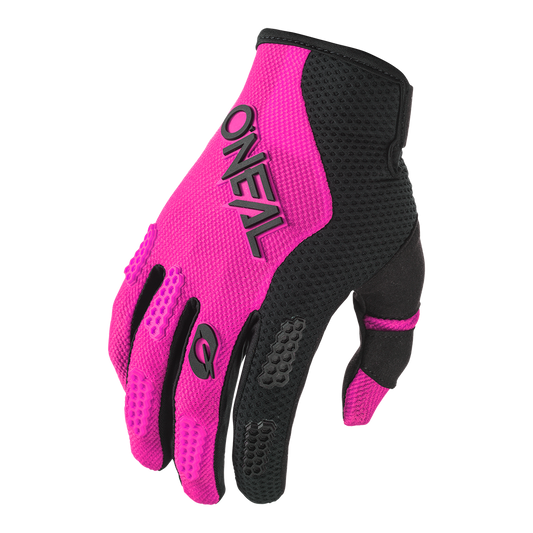 O'NEAL ELEMENT RACEWEAR Vrouwenhandschoenen Zwart/Roze