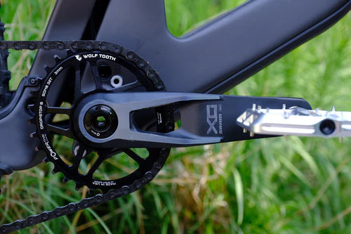 Mono Ovaal WOLF TOOTH 12V SRAM Direct Mount 8 bouts kettingblad Offset 3mm