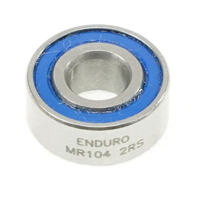 ENDURO LAGERS MR 104 2RS - ABEC 3 - 4x10x4