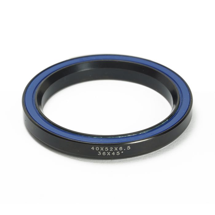 ENDURO LAGERS 6808 CC BO Stuurlager - ABEC 5 - zwart oxide - 40x52x6,5 (36x45°) ACB