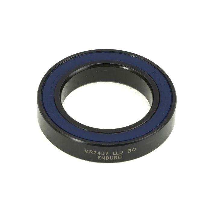 Lager voor ENDURO BEARINGS MR 2437 LLU Black Oxide ABEC3 trapas (24 x 37 x 7 mm)