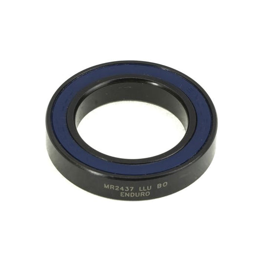 Lager voor ENDURO BEARINGS MR 2437 LLU Black Oxide ABEC3 trapas (24 x 37 x 7 mm)