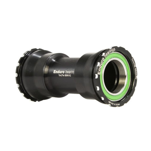 ENDURO LAGERS TorqTite BB86/92 Trapas 24mm As Roestvrij Staal Zwart