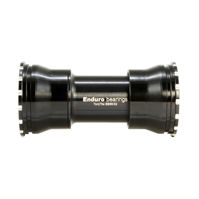 ENDURO LAGERS TorqTite BB86/92 Trapas 24mm As Roestvrij Staal Zwart