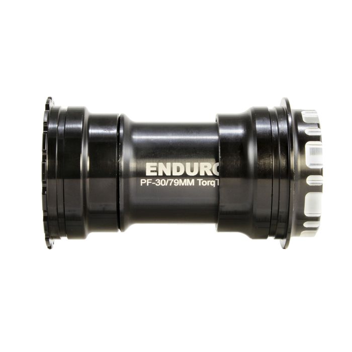 ENDURO LAGERS TorqTite BBright trapas 24mm As Roestvrij Staal Zwart