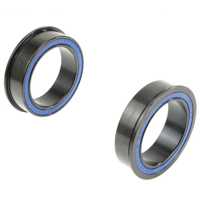 Trapas ENDURO LAGERS Zwart Oxide Press Fit BB86/92 30mm as
