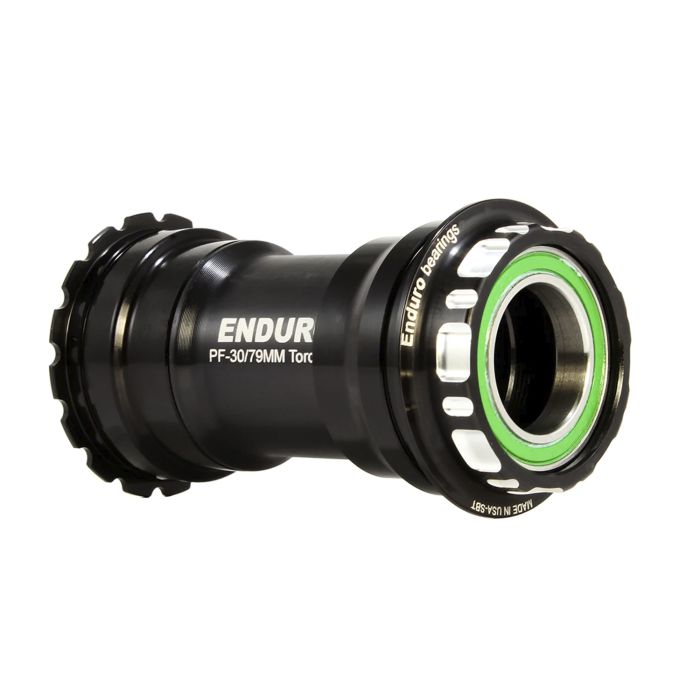 ENDURO BEARINGS TorqTite BBright trapas 24mm XD-15 Pro as - Zwart