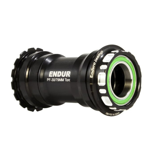 ENDURO BEARINGS TorqTite BBright trapas 24mm XD-15 Pro as - Zwart