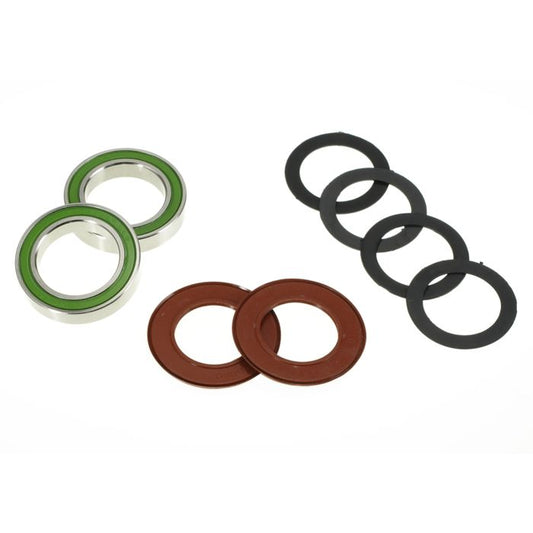 Kit Lagers voor ENDURO BEARINGS Trapas Roestvrij staal Contact Oblique BB90/95 Shimano HollowTech II (24x37mm)