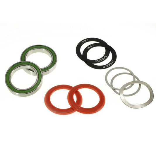 Kit Lagers voor ENDURO BEARINGS Trapas Roestvrij staal Contact Oblique DUB (29 x 42 mm)